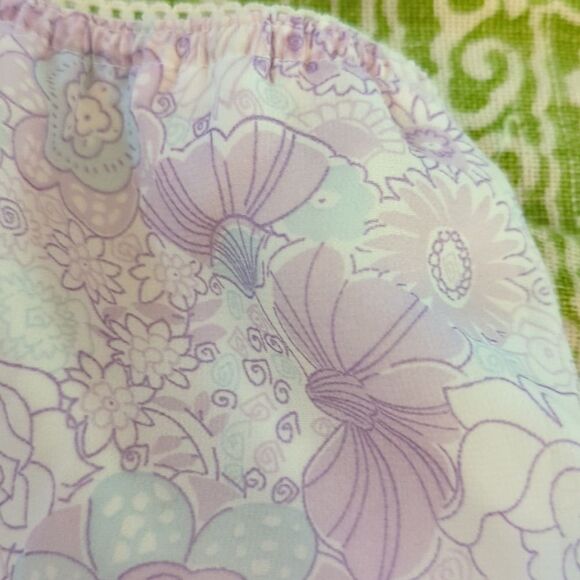 Gap Retro pastel kawaii floral print skirt - Picture 4 of 5